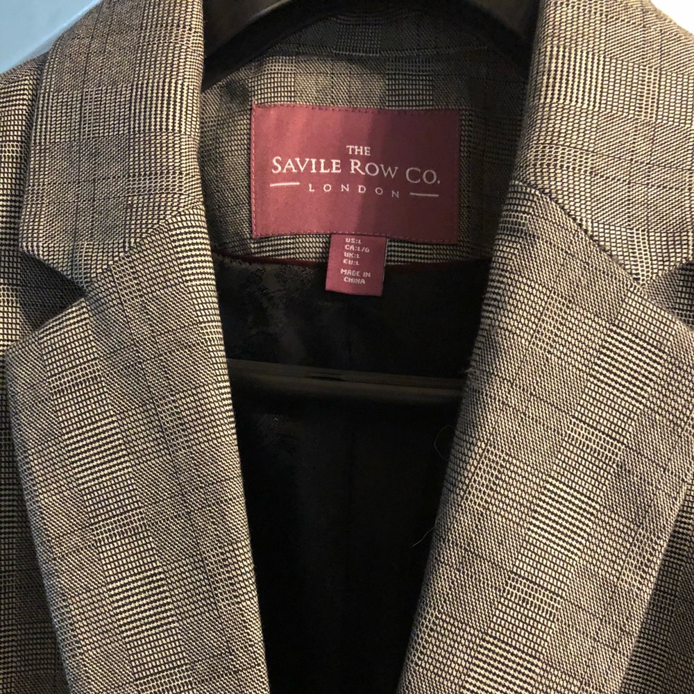 Women’s The Savile Row Co. Plaid Blazer